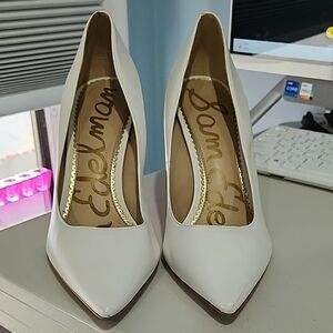 Sam Edelman Cream Heels for Women
